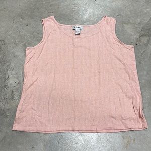 H Look brand Rose pink tank top /Size M / M-54‎